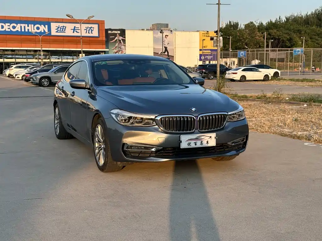 BMW 6 Series GT — миниатюра 3