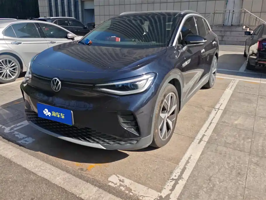 Volkswagen ID.4 Crozz 2022