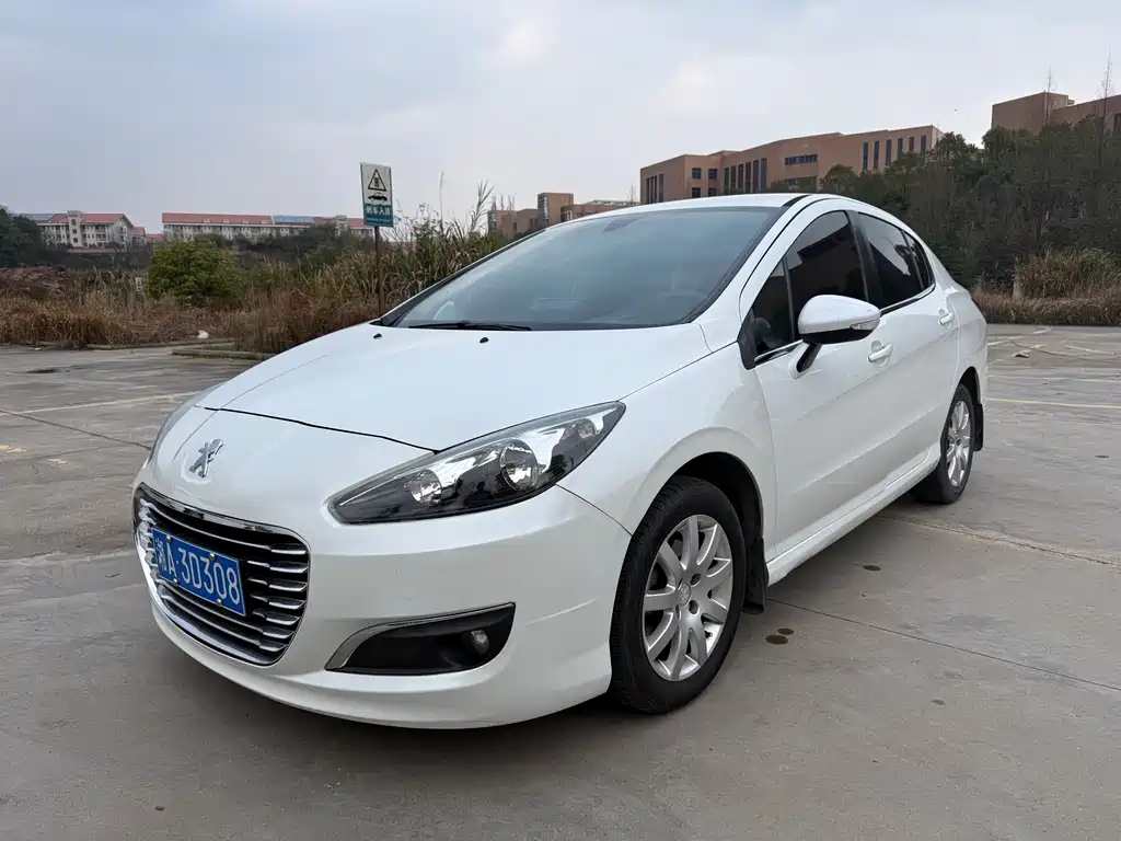 Peugeot 308 2017