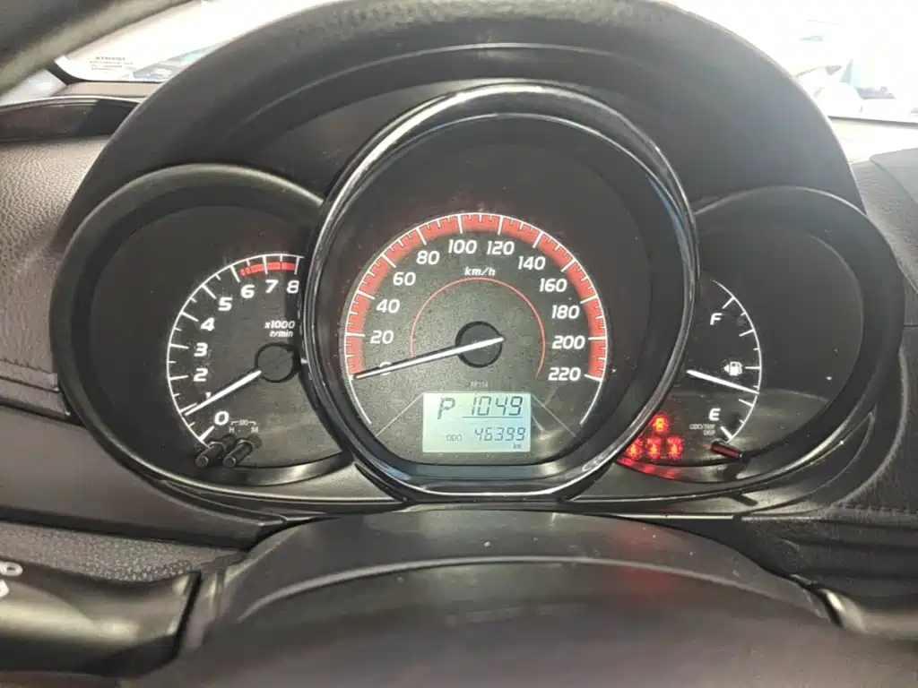 Toyota Vios FS — миниатюра 12