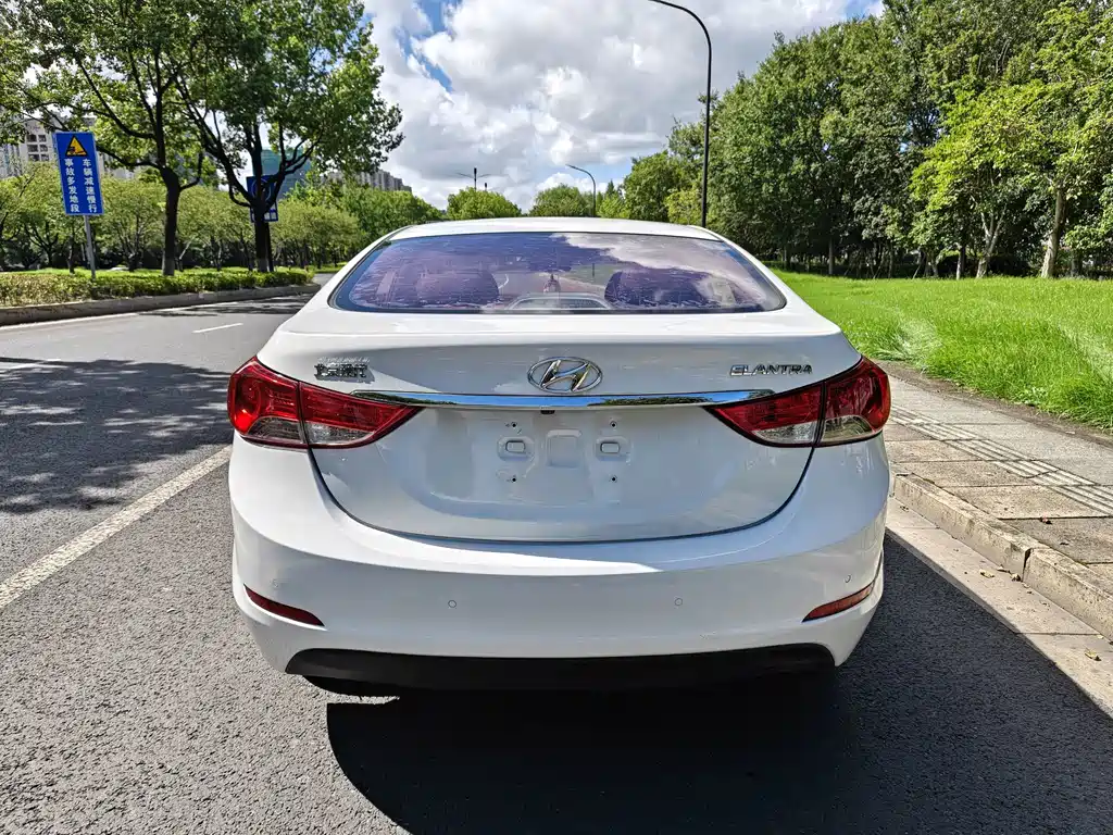 Hyundai Elantra Langdong — миниатюра 4