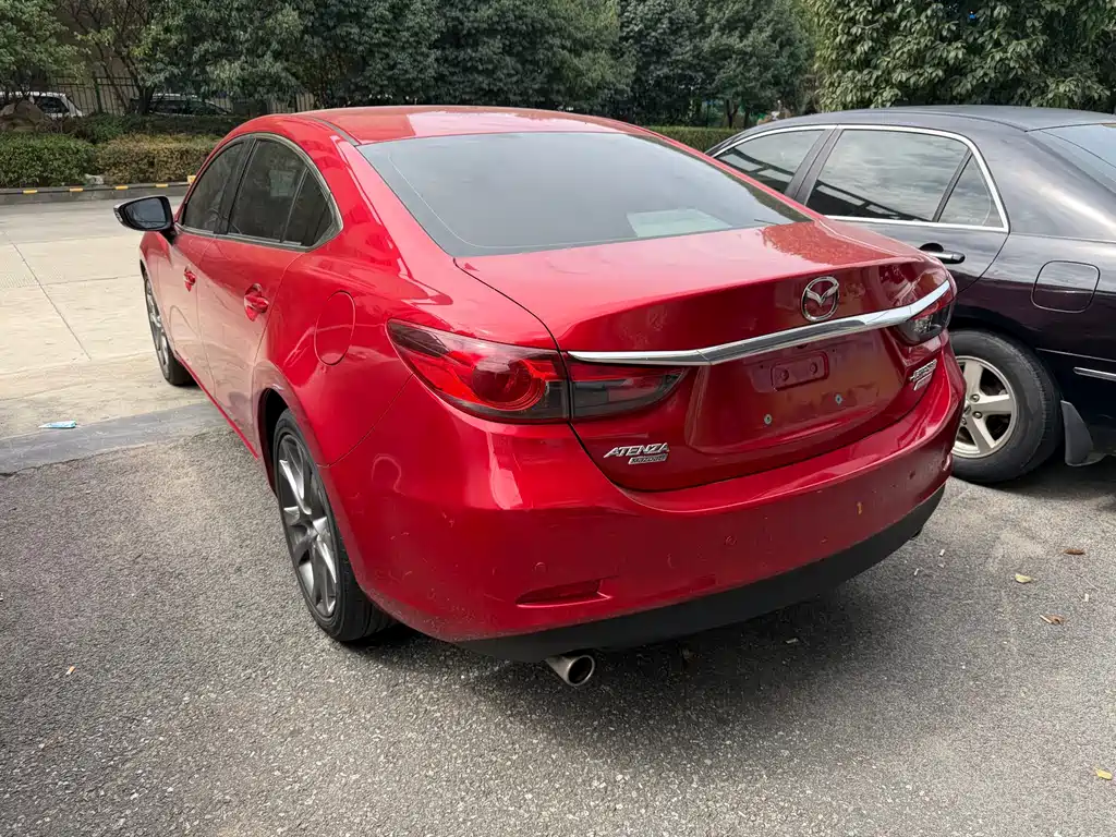 Mazda Atenza — миниатюра 9