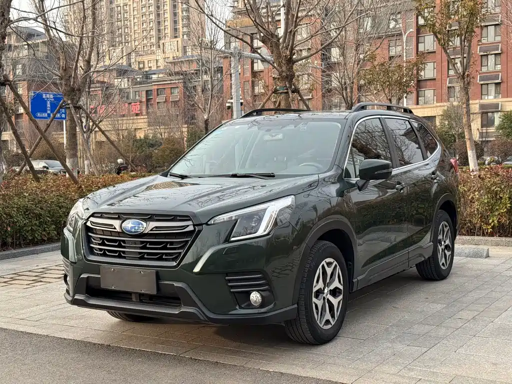 SUBARU FORESTER