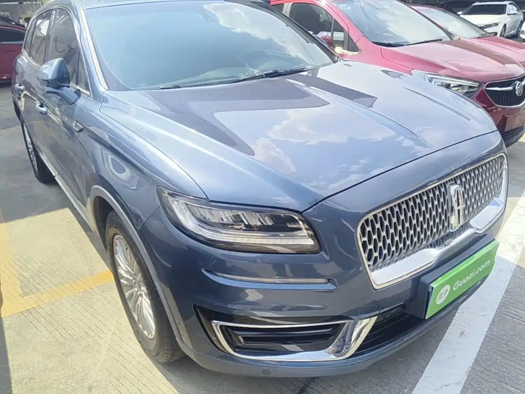 Lincoln Nautilus (Import) — миниатюра 4