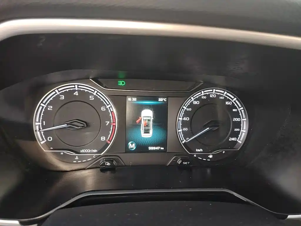 Geely Vision X6 — миниатюра 12