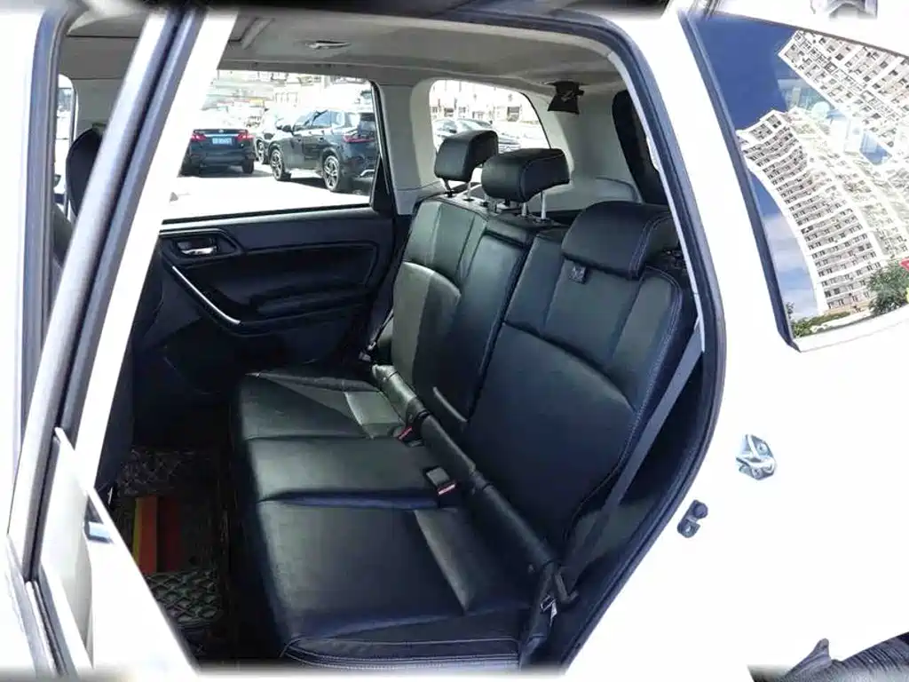 Subaru Forester — миниатюра 12