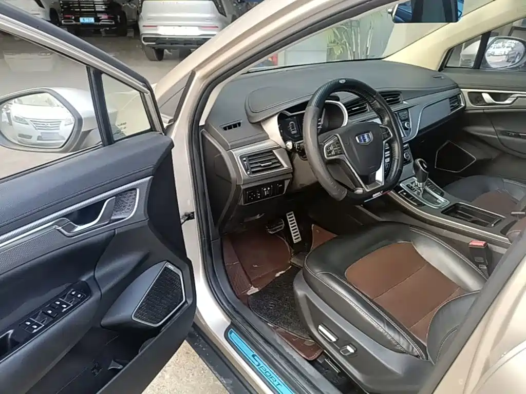 Geely Emgrand GS — миниатюра 16