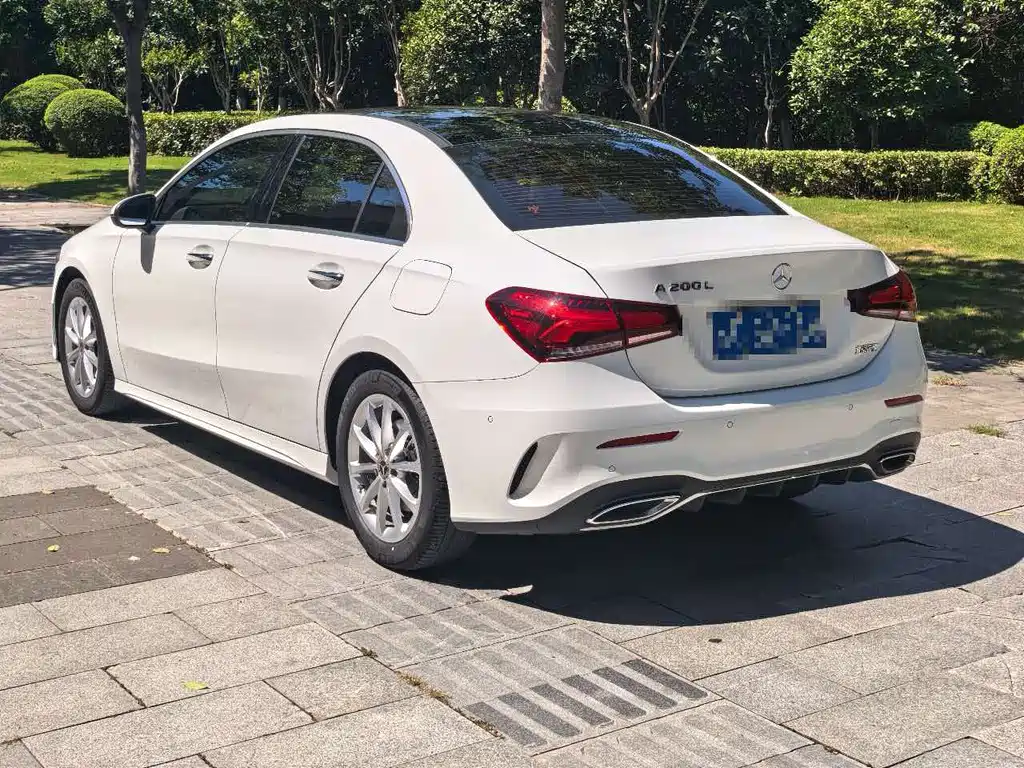 Mercedes-Benz A-Class — миниатюра 4