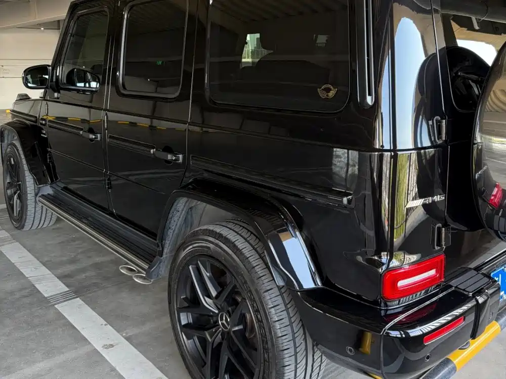 Mercedes-Benz G-Class — миниатюра 14