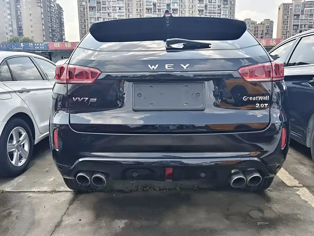 Wey Wey VV7 — миниатюра 17