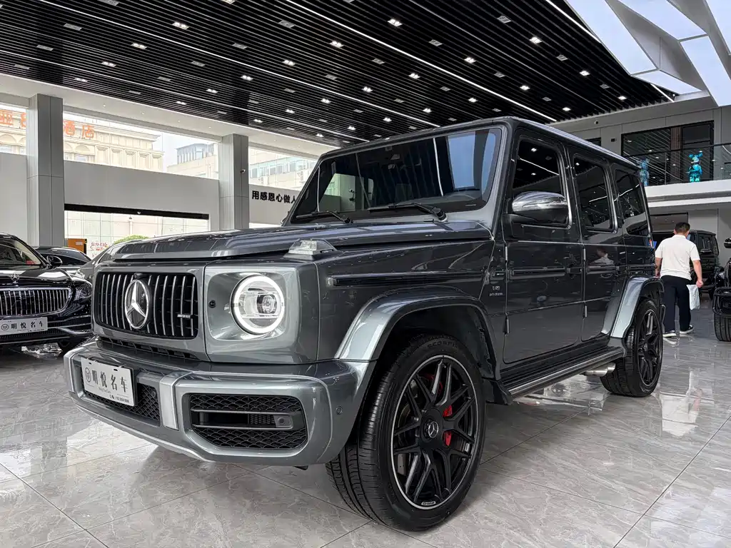 Mercedes-Benz G-Class AMG 2023