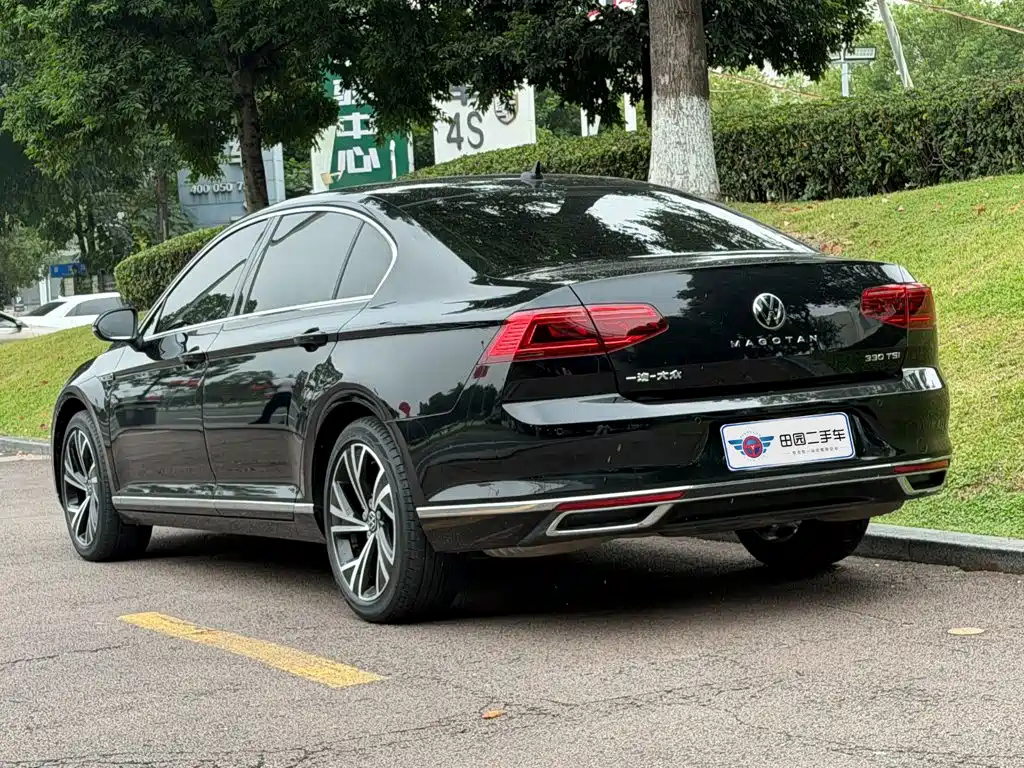 Volkswagen Magotan — миниатюра 4