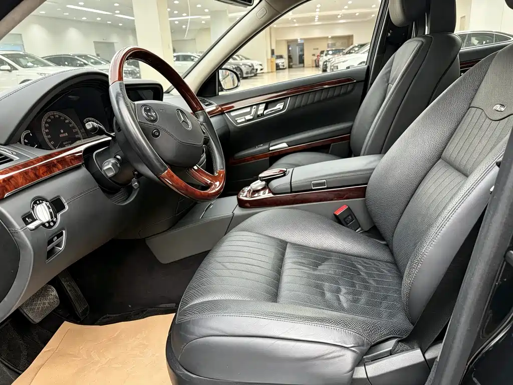 Mercedes-Benz S-Class S 2008 S 600 L