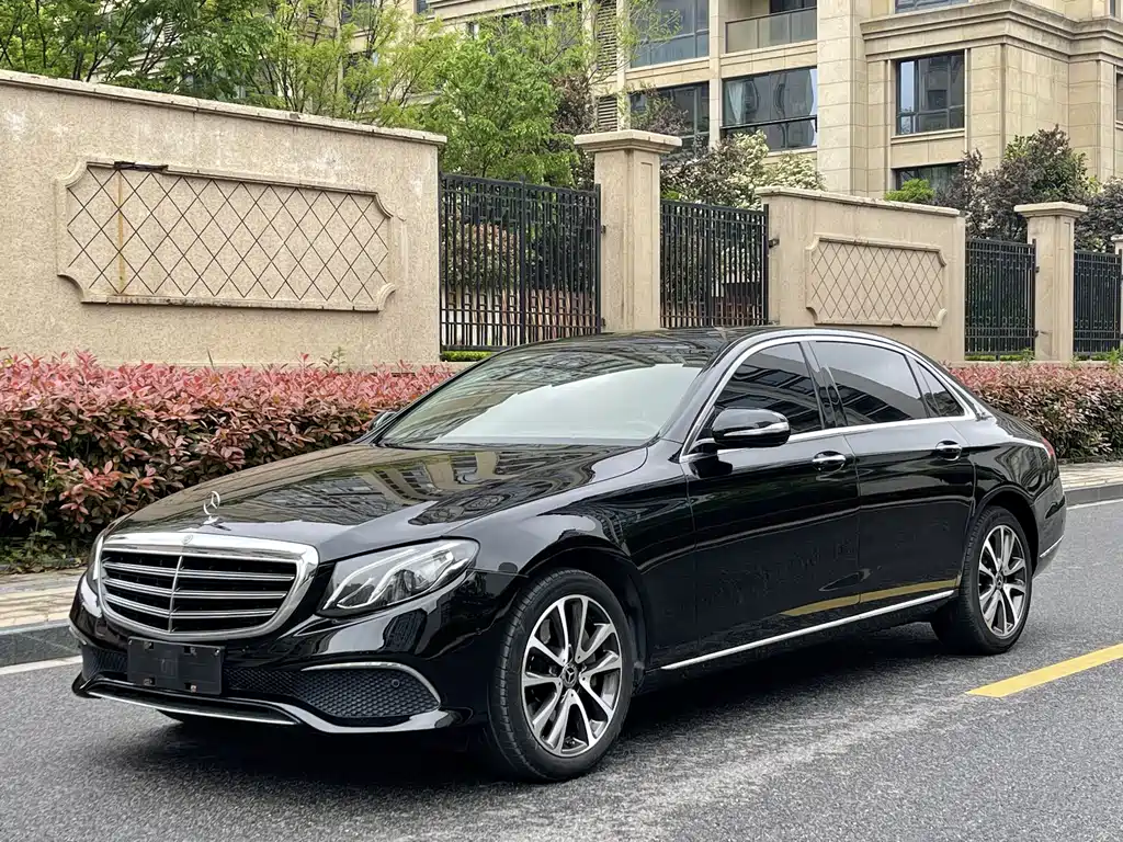 Mercedes-Benz E-Class 2017