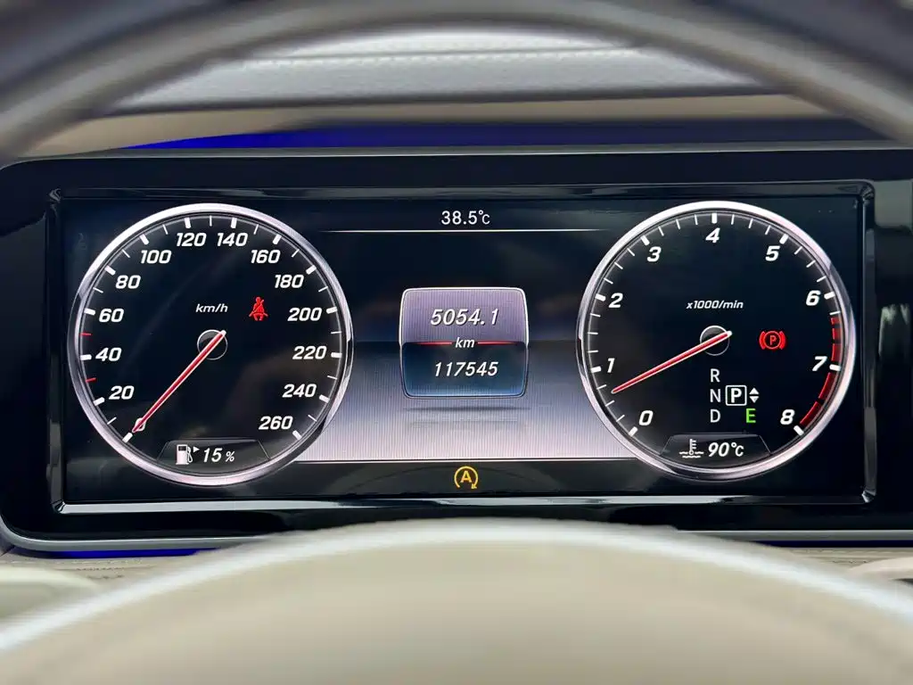 Mercedes-Benz S-Class — миниатюра 12
