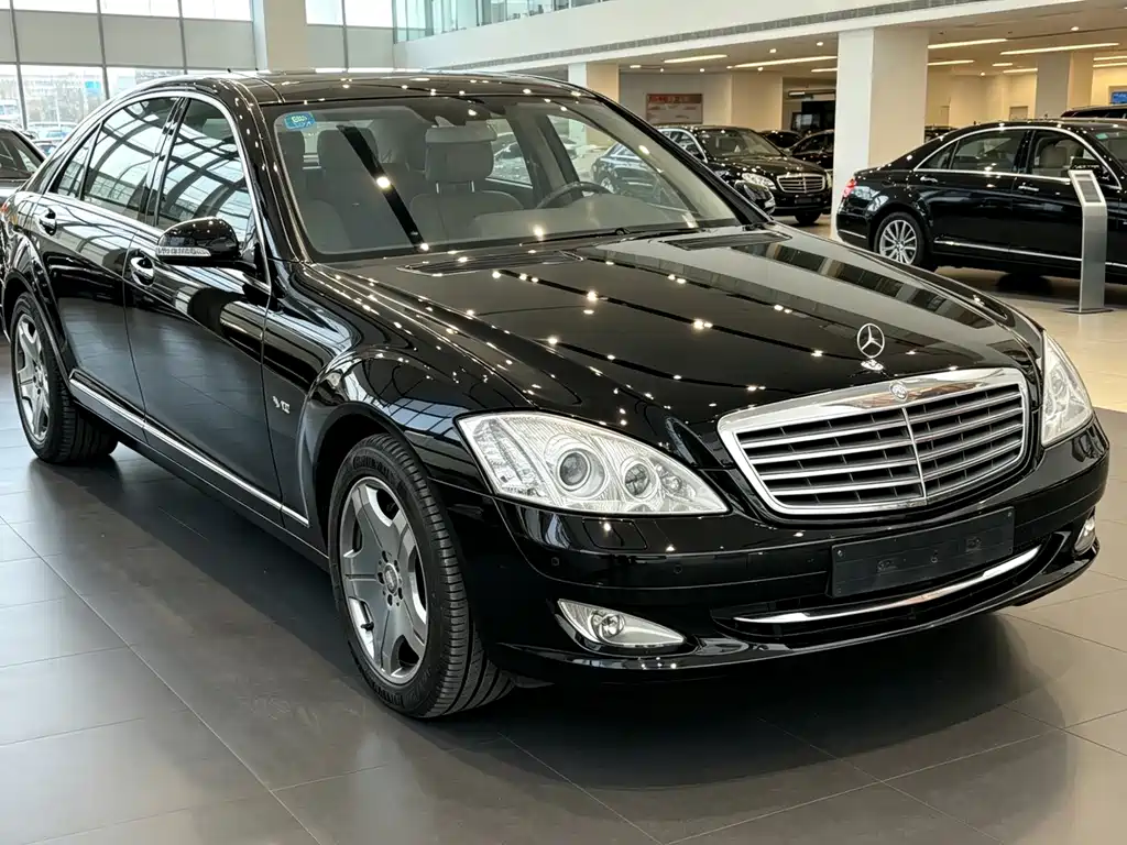 Mercedes-Benz S-Class S 2008 S 600 L