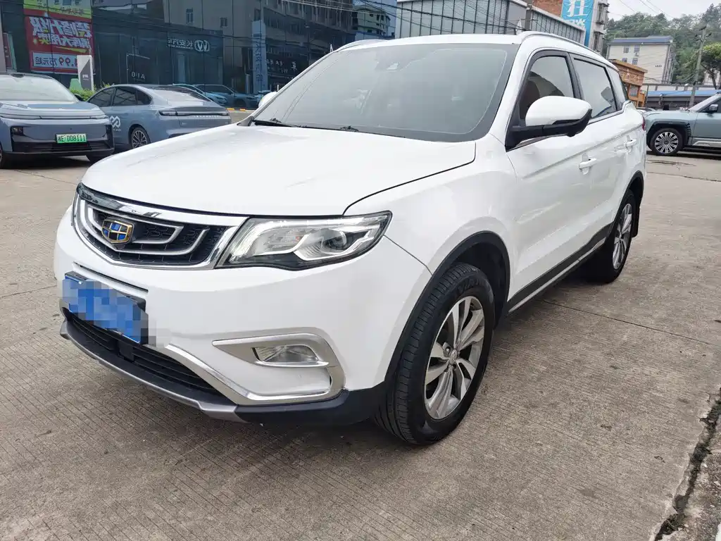Geely Boyue 2017