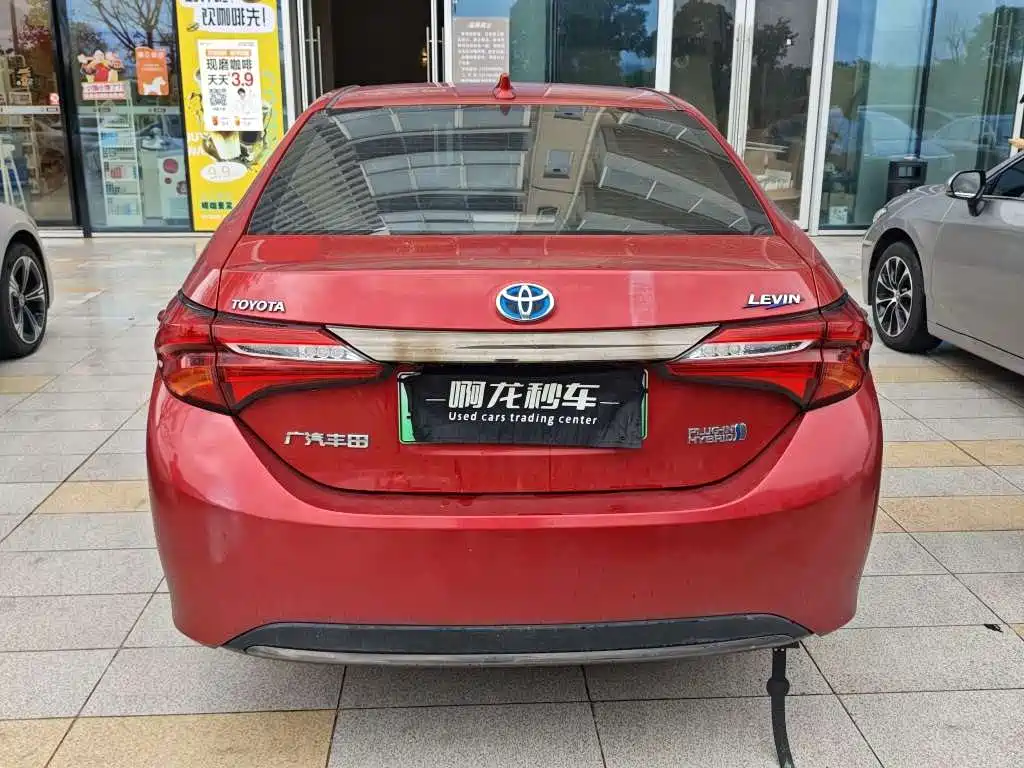 Toyota Levin Twin Engine E+ — миниатюра 9