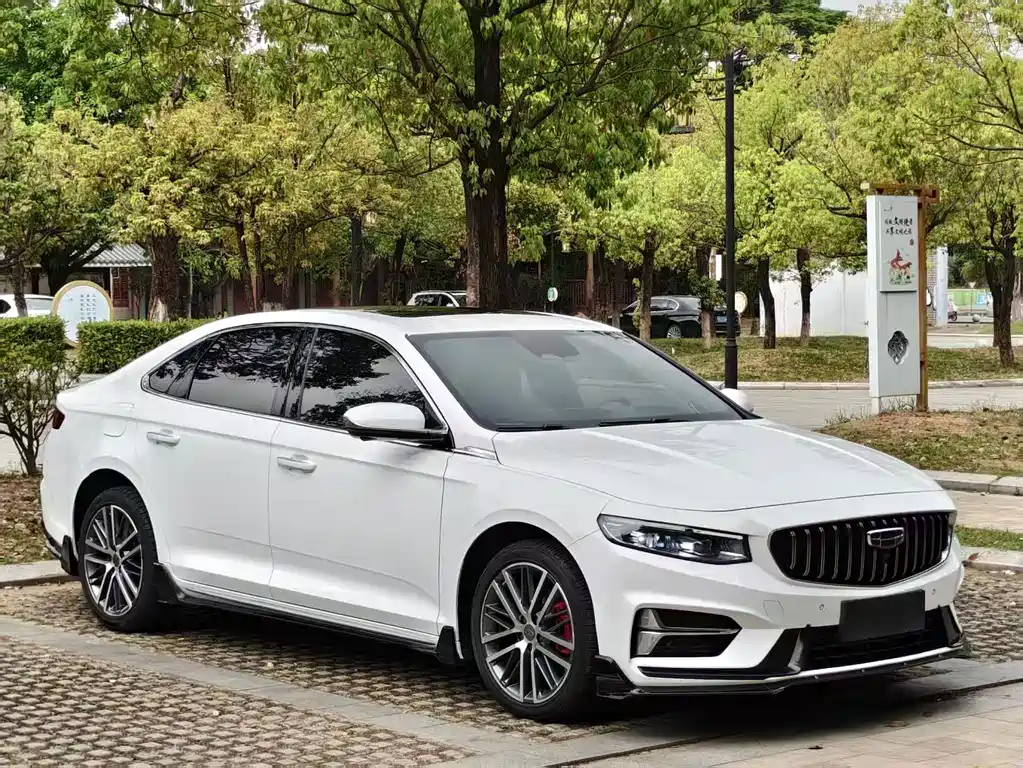 Geely Xingrui — миниатюра 3