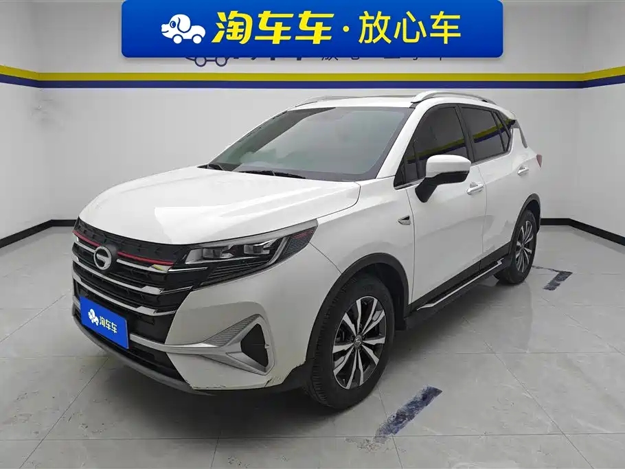 GAC Motor Trumpchi GS3 2022