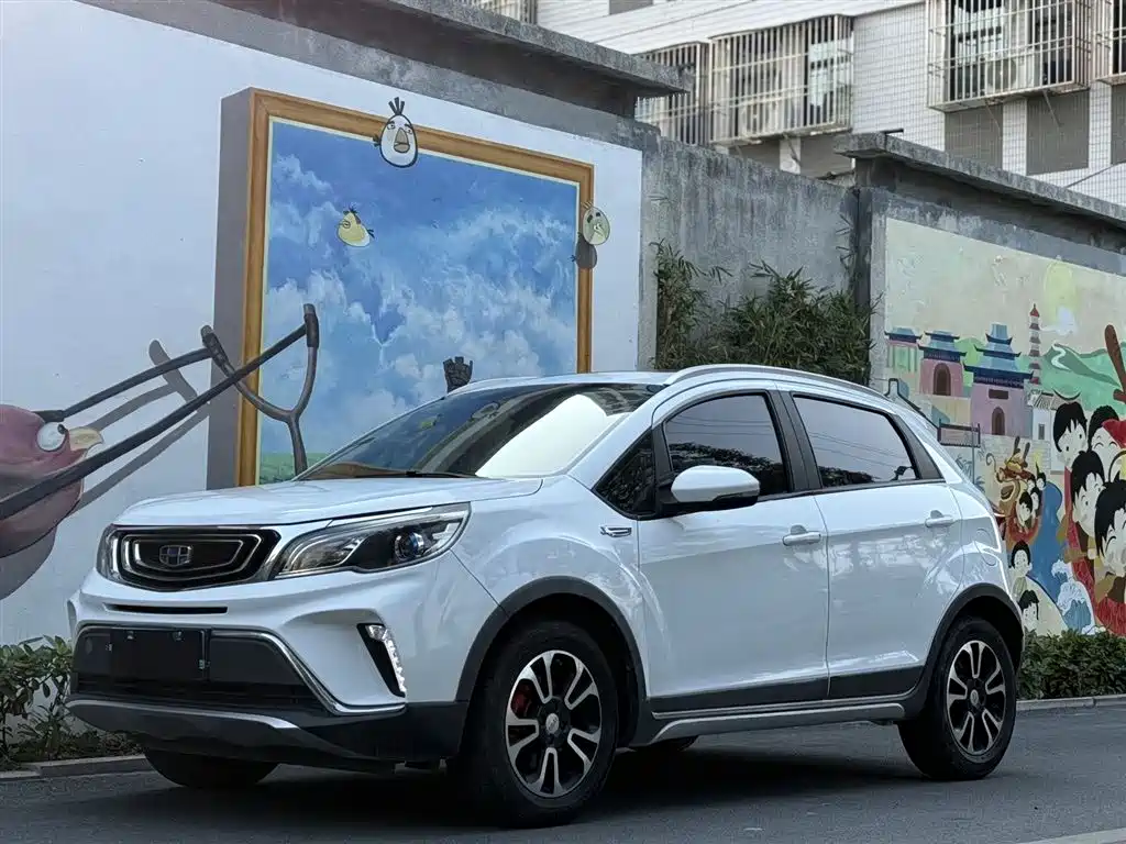 Geely Vision X3 2017