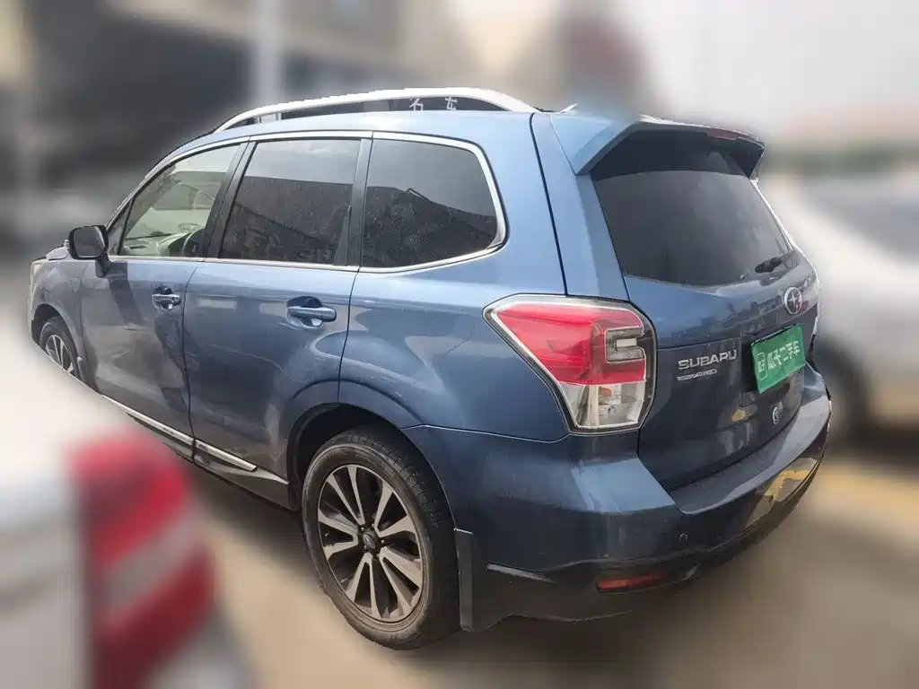 Subaru Forester — миниатюра 25