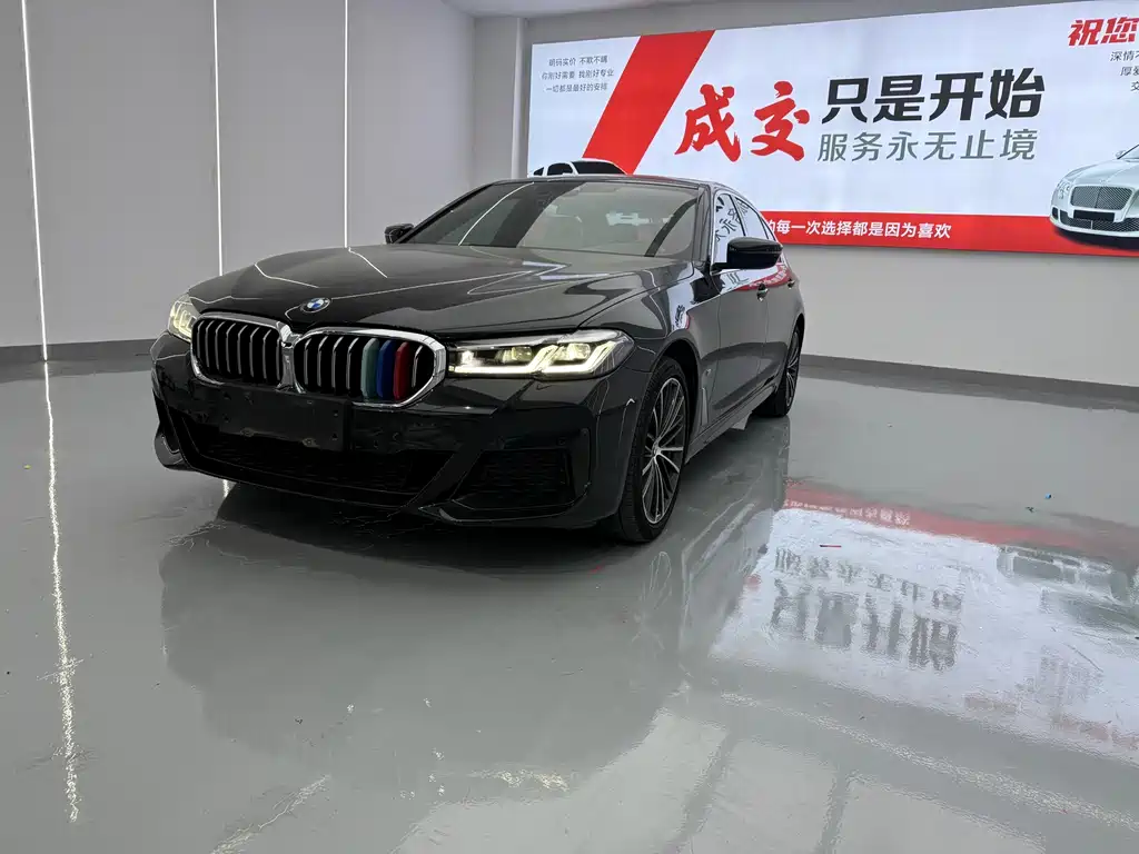 BMW 5 Series 5 2022 530Li Lead M Sport