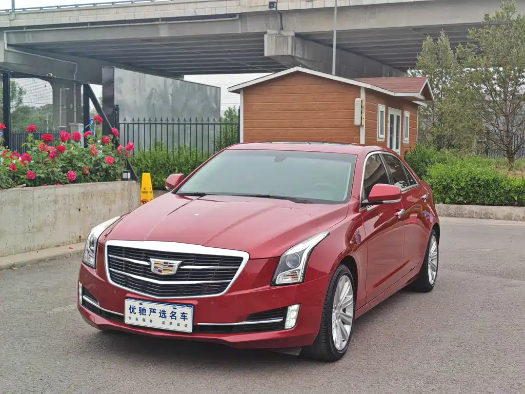 Cadillac ATS-L 2017