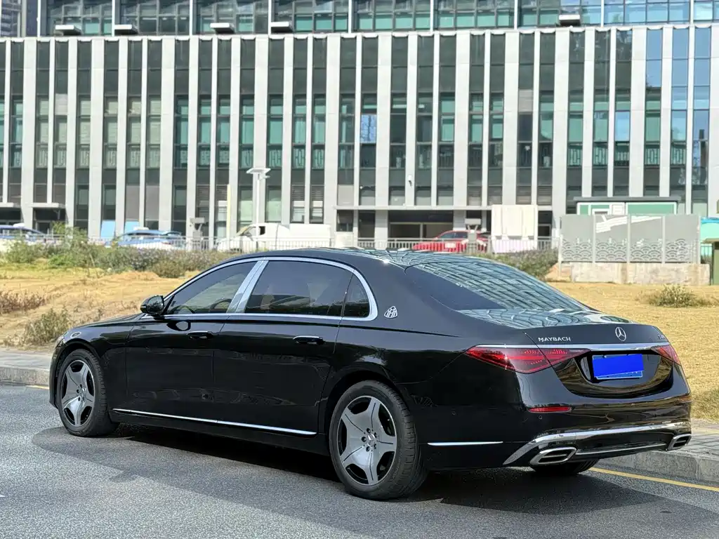 MERCEDES-BENZ MAYBACH S CLASS