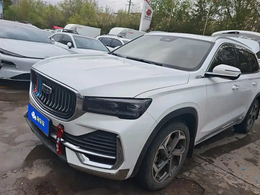Geely Xingyue L 2024
