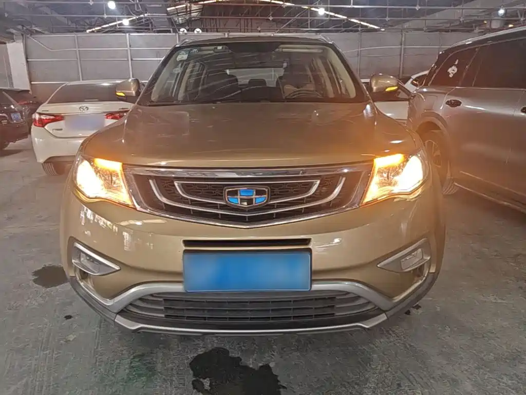 Geely Boyue — миниатюра 3