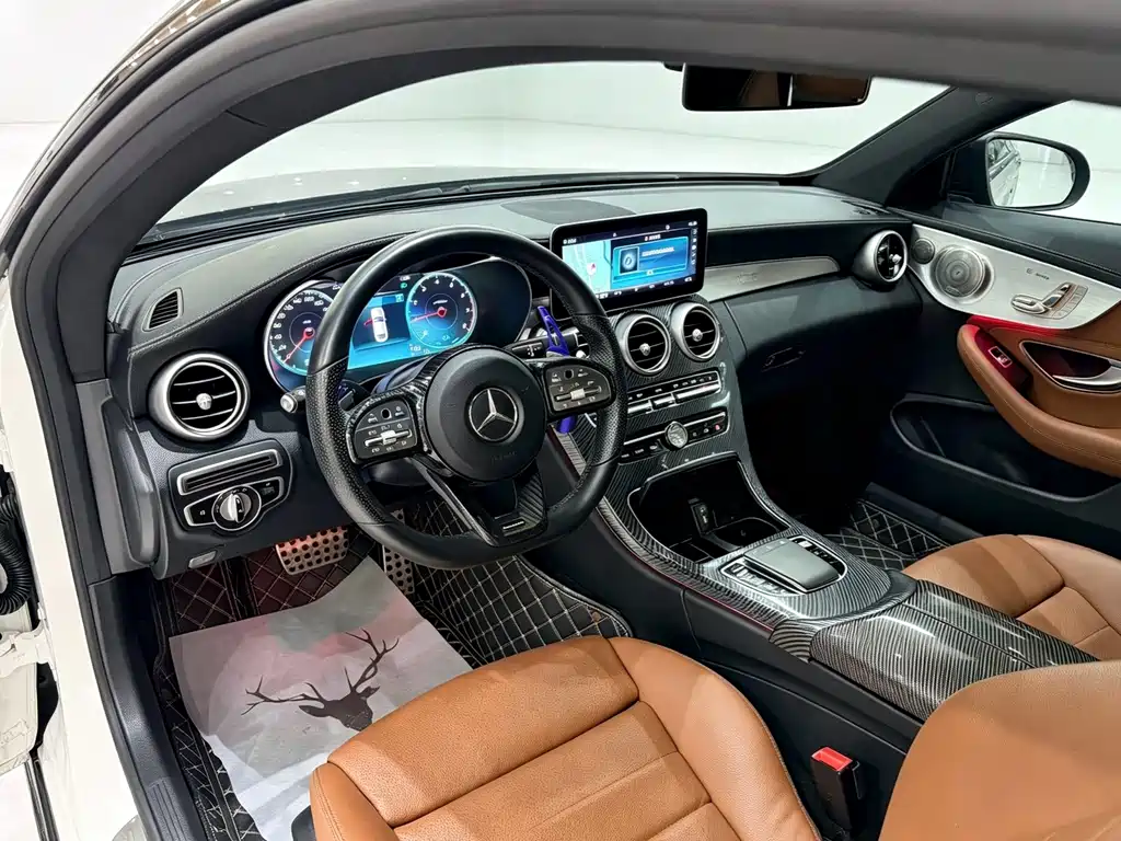 Mercedes-Benz C-Class (Import) — миниатюра 5