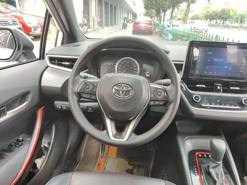 Toyota Levin — миниатюра 11