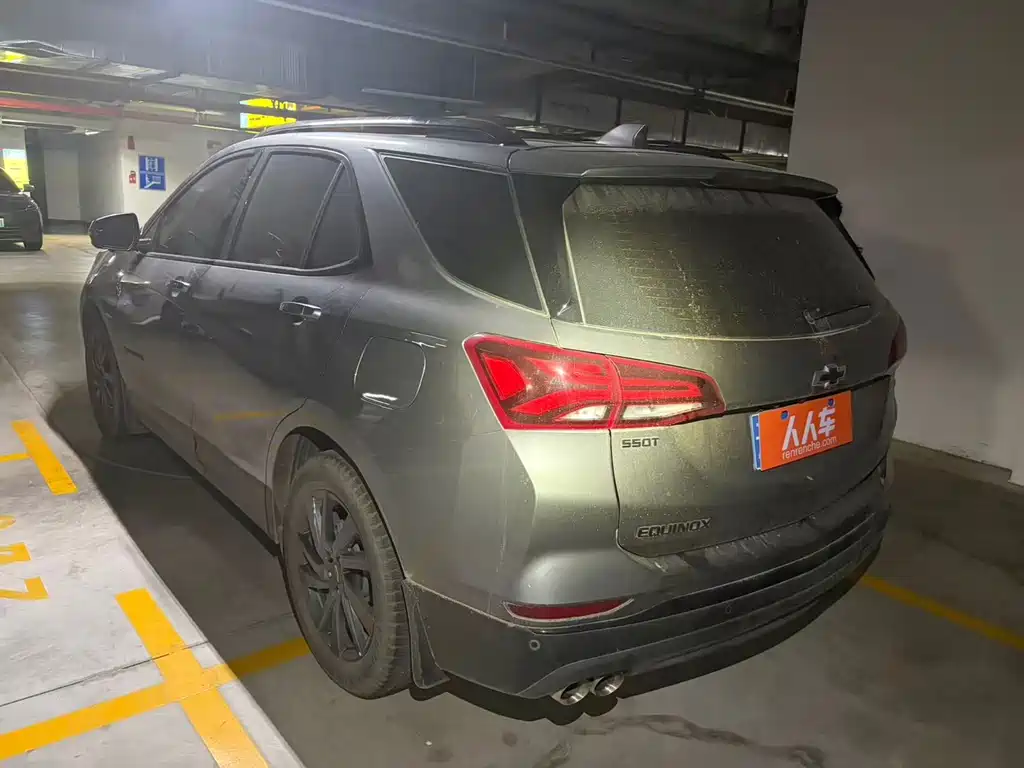 Chevrolet Equinox — миниатюра 4
