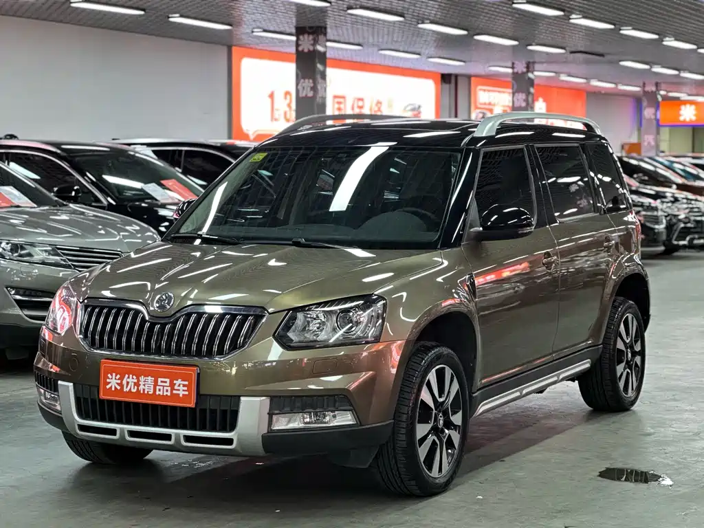 Skoda Yeti