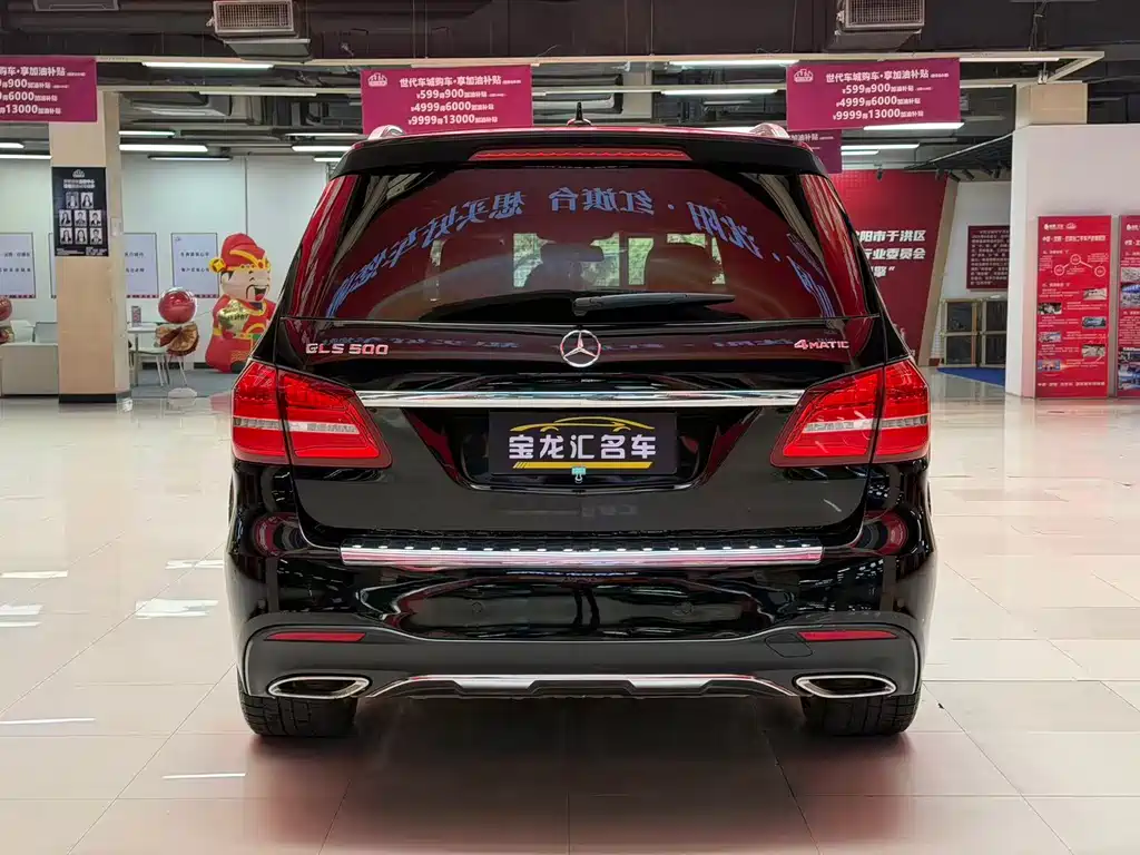 Mercedes-Benz GLS 2018 GLS 500 4MATIC