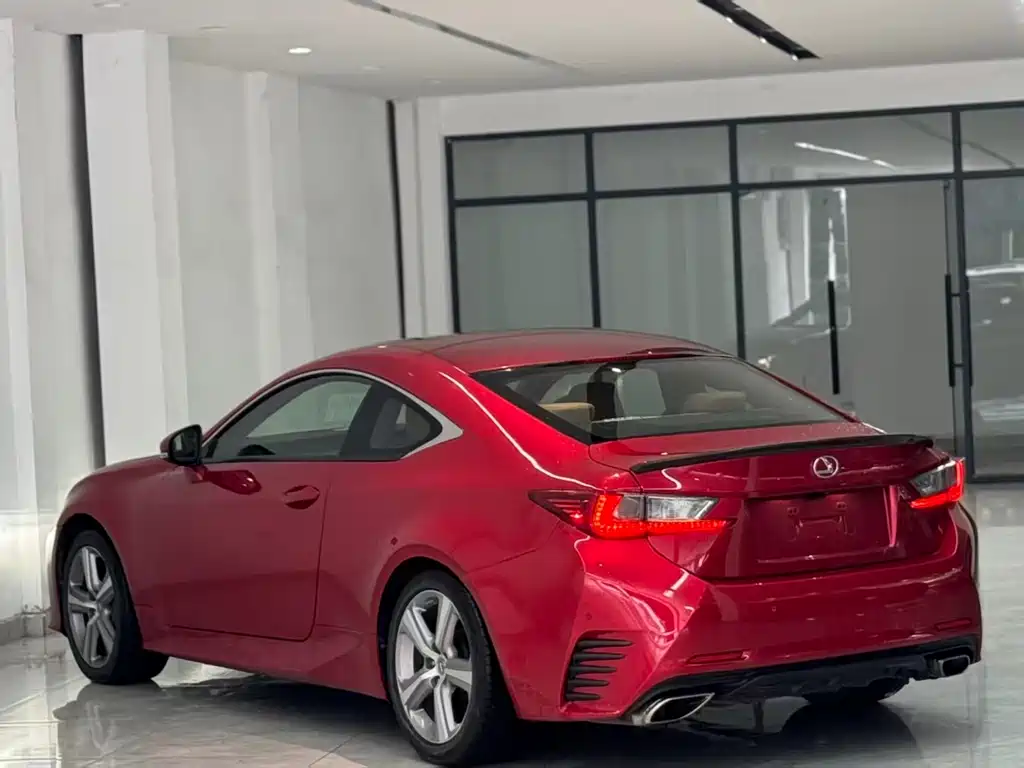 Lexus RC — миниатюра 9