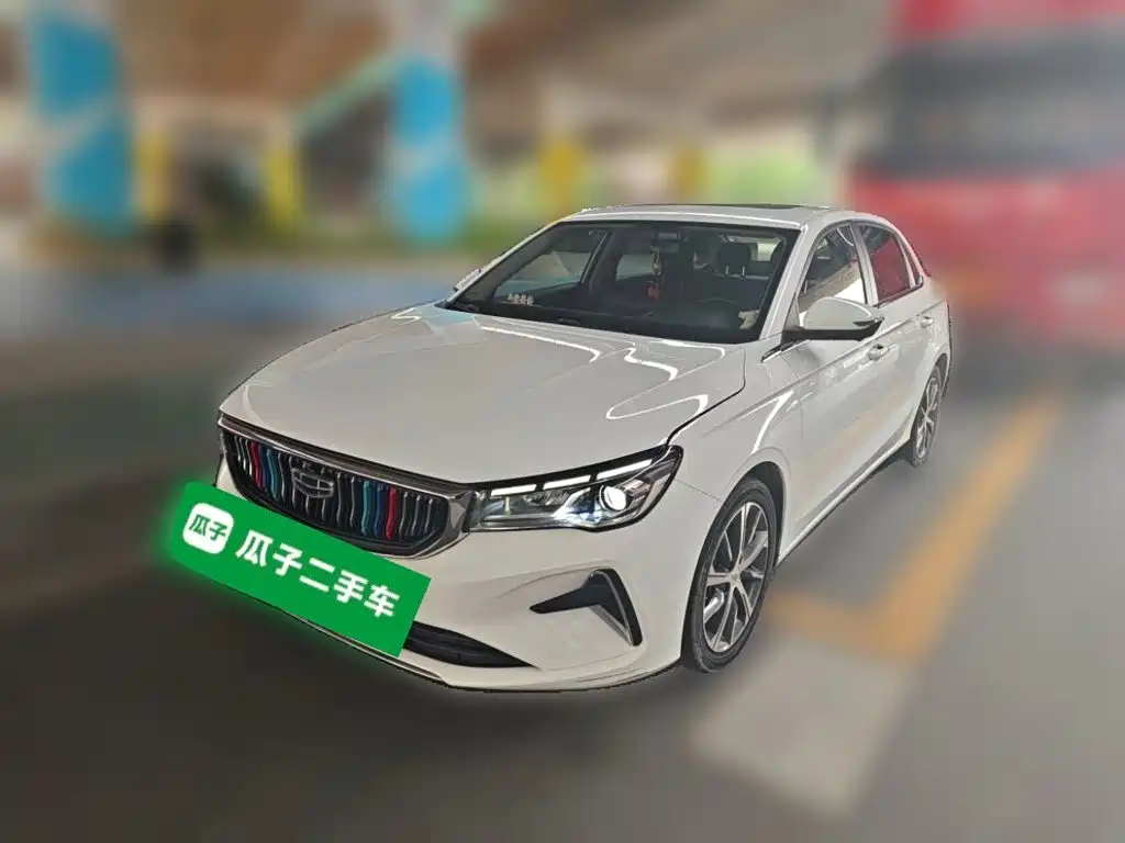 Geely Emgrand — миниатюра 2
