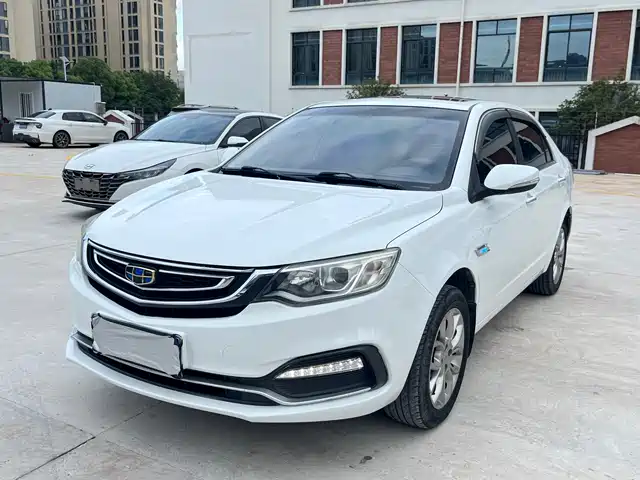 2018 Geely FC (Vision)