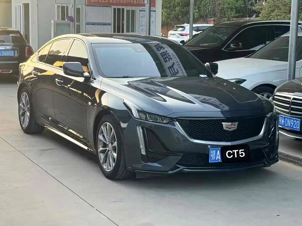 Cadillac CT5 — миниатюра 3