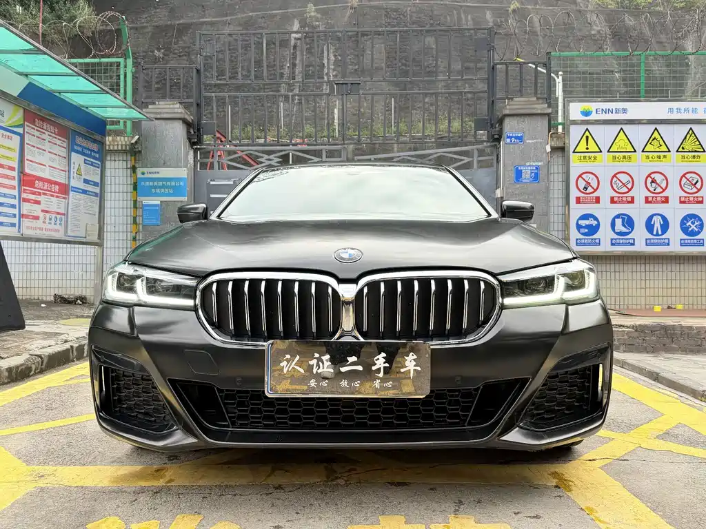 BMW 5 Series — миниатюра 6