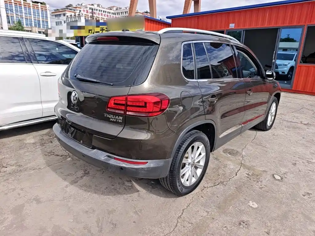 Volkswagen Tiguan — миниатюра 7