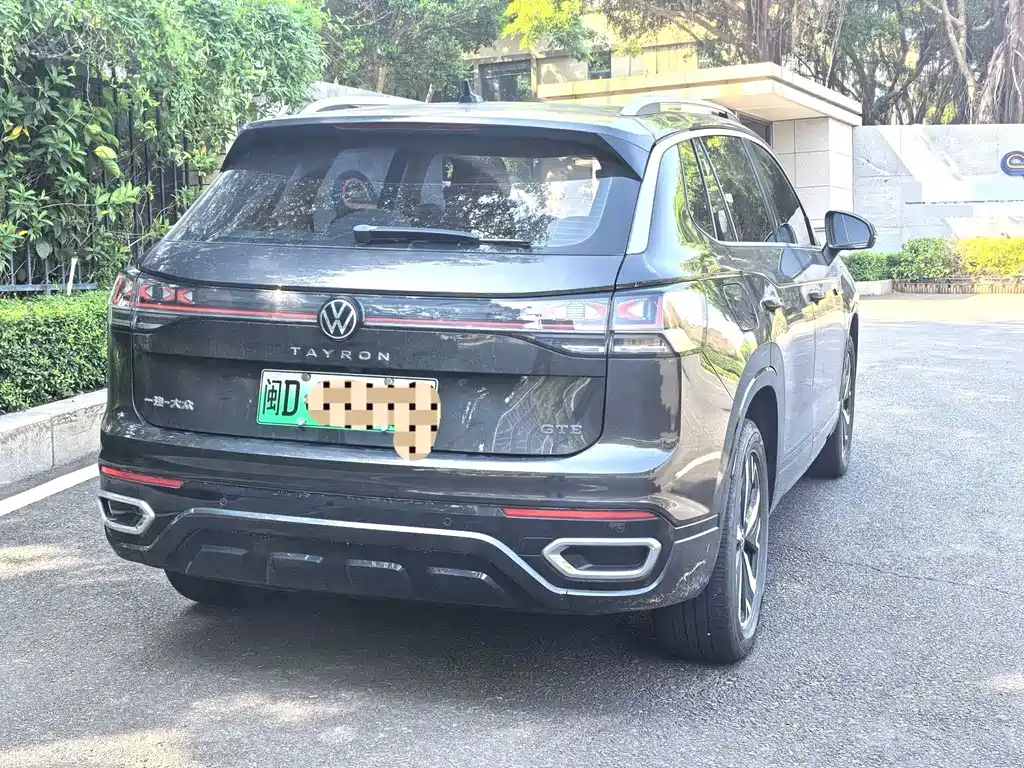 Volkswagen Tayron GTE — миниатюра 4