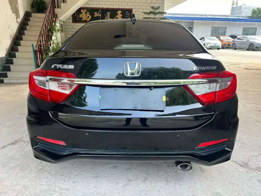 Honda Crider — миниатюра 8