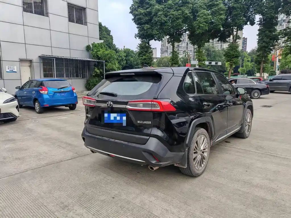 Toyota Wildlander — миниатюра 3