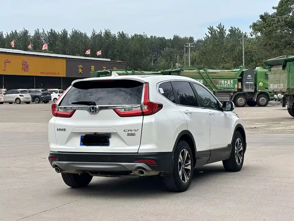 Honda CR-V — миниатюра 7