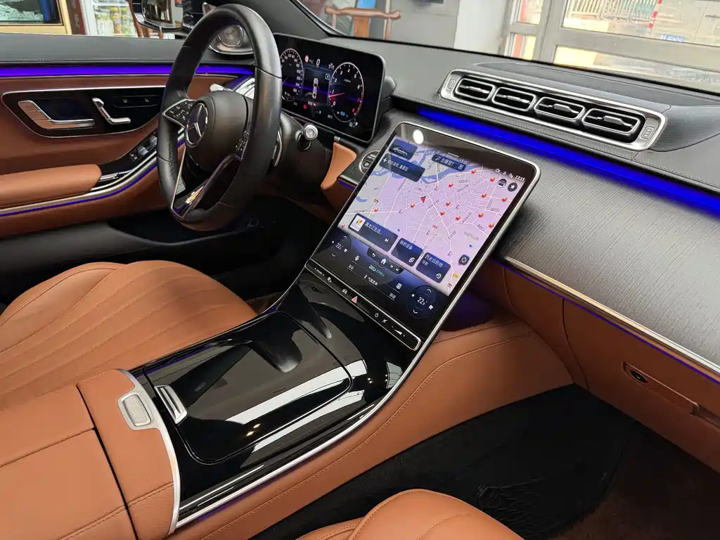 Mercedes-Benz S-Class — миниатюра 12
