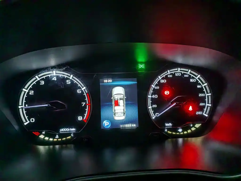 Geely Binrui — миниатюра 12