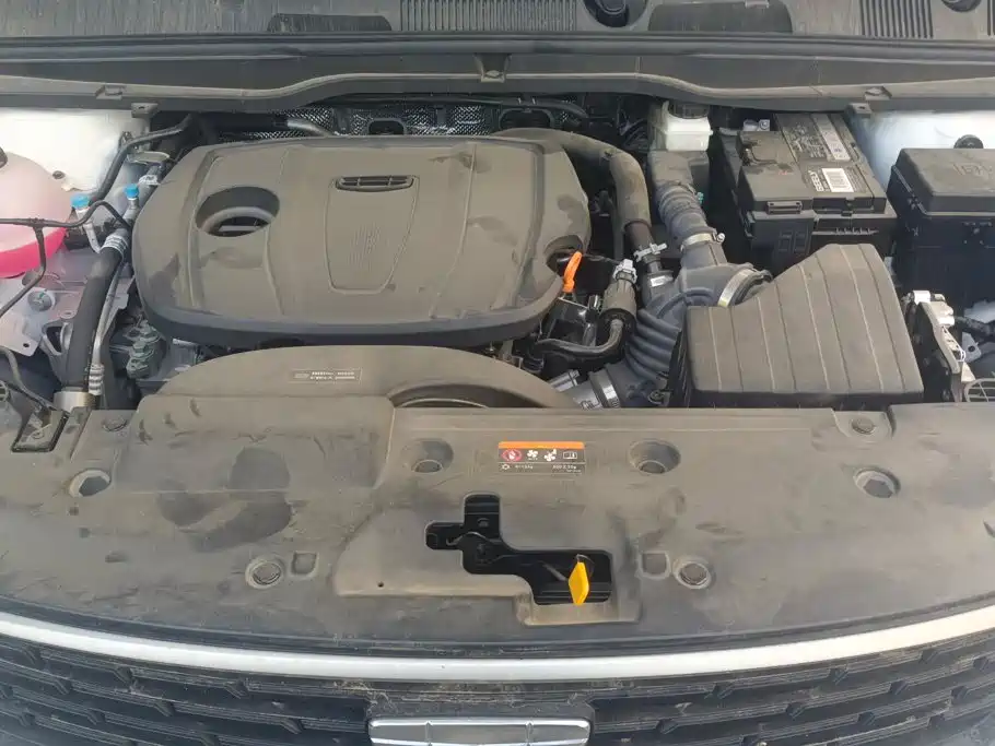 Geely Binyue — миниатюра 10
