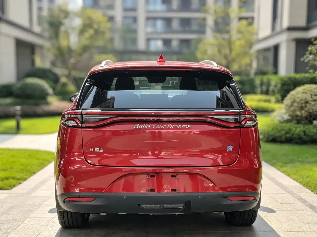 BYD Tang New Energy — миниатюра 5